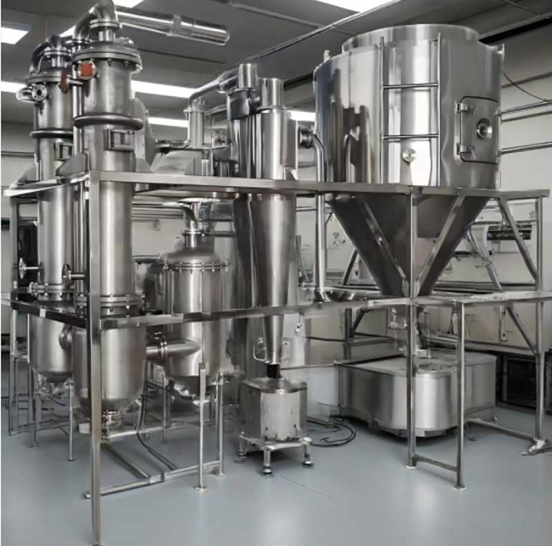 閉路循環(huán)噴霧干燥機(5L）